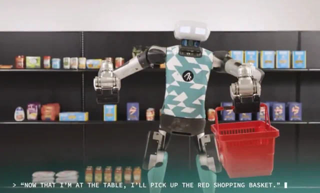 Agility's Digit Robot Follows Cooking Instructions