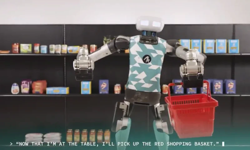 Agility's Digit Robot Follows Cooking Instructions