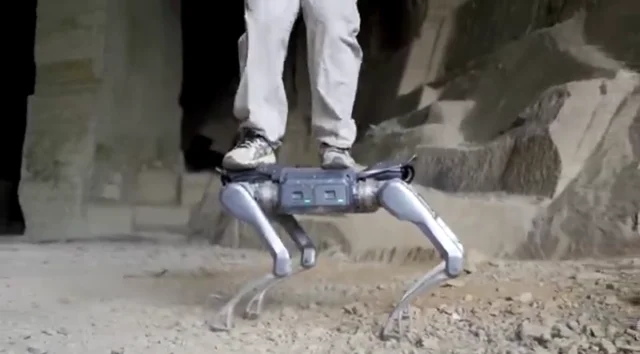 Unitree A2: The Stellar Hunter Redefining Robotics