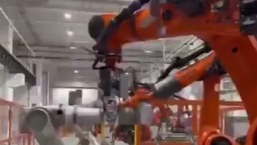KUKA Robots Building KUKA Robots in China