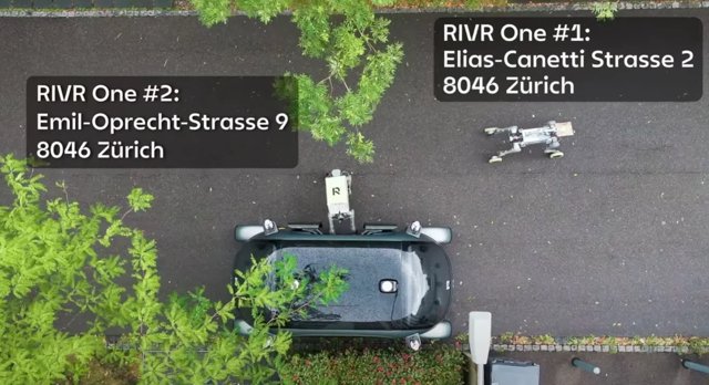 RIVR's Robot Duo: Revolutionizing Last-Mile Delivery