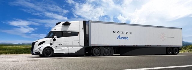 Volvo and Waabi Team Up for Autonomous Trucks