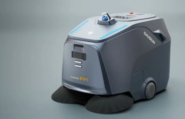 Gausium: Shining a Light on Autonomous Cleaning (and Delivery!)