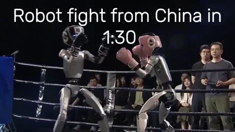 Robot Cage Fight Supercut: China's Battle Bots in Action