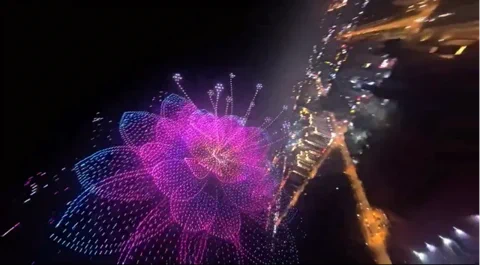 China's 16,000 Drone Swarm Sets New World Record