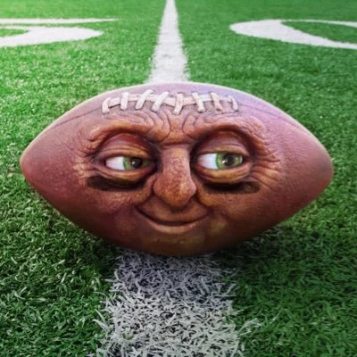 Robotic Football Joins the Old Balls Universe