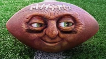 Robotic Football Joins the Old Balls Universe