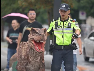 LimX Dynamics' TRON1 Robot Channels Its Inner Dinosaur