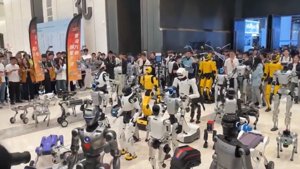 China's Robots Dominate IROS 2025 Showcase