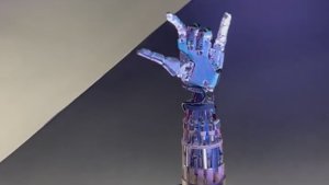 Tesla's Optimus V2 Hand Flexes Its Dexterity