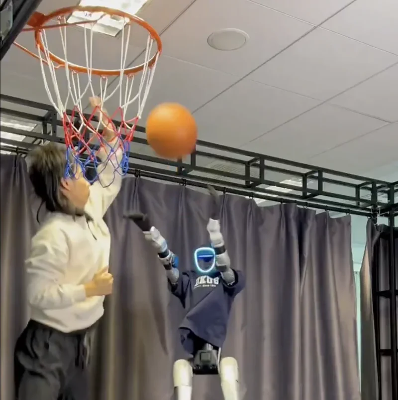 Unitree G1 Robot Has Better Hops Than You