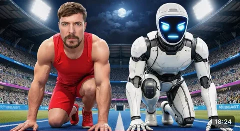 MrBeast's Robot Gauntlet: Are Humans Obsolete?