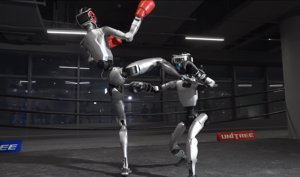 Unitree H2 Robot Fight Club: Round One