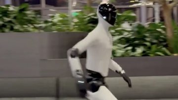 Figure's Robot Runs, One-Upping Tesla's Jog