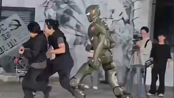 EngineAI T800 Runs, Proving It's Not Just CGI