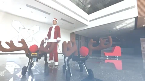 Direct Drive's D1 Bot Forms a Robot Centipede