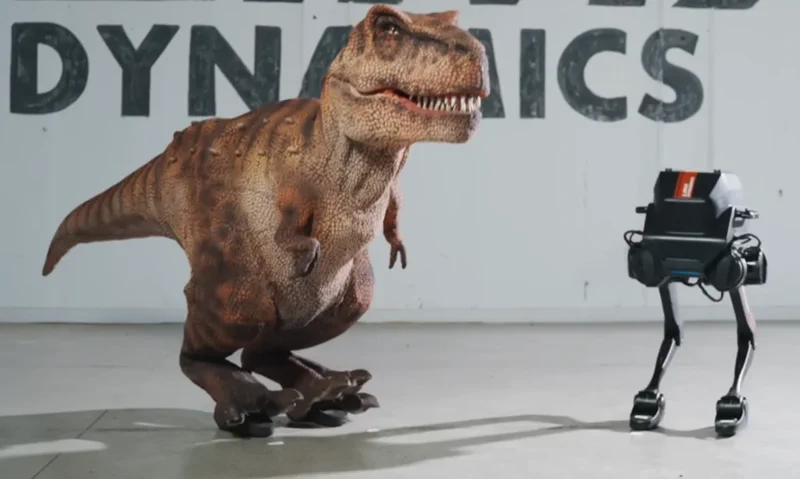 LimX Dynamics Unleashes a Robot T-Rex on the Streets