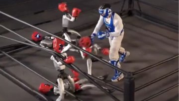 Robot 'Fight Club' Apparently Has Only One Rule