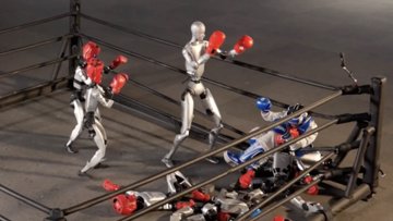 Unitree H2 Leads Robotic Squad in 1-vs-10 Human Takedown
