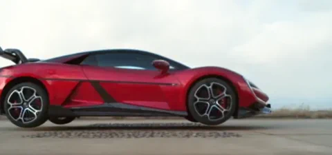BYD's Driverless Supercar Jumps. No, We're Not Kidding.