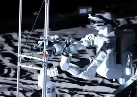 GITAI's Centaur Robot Proves Four Legs Are Better Than Two on the Moon