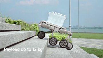 Genisom L1: A 15kg Quadruped with Wheels and a 100 TOPS Brain