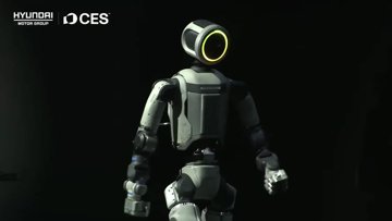 Hyundai and Boston Dynamics Debut Production Atlas Humanoid at CES
