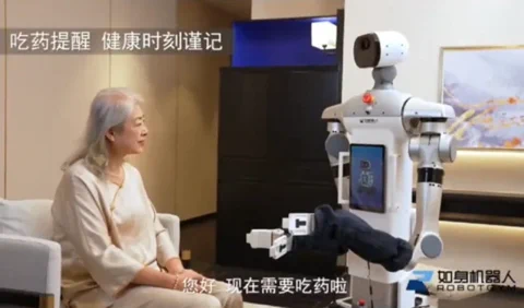 China's Rushen Robot Wants to Be Your Grandma's New Roommate