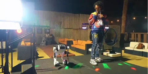 PrimeT1 Robot Can't Decide to Be Bipedal or a Quadruped