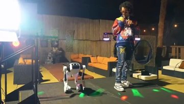 PrimeT1 Robot Can't Decide to Be Bipedal or a Quadruped