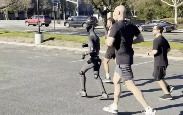 Figure's Humanoid Robot Now Jogs, Your Treadmill Is Obsolete