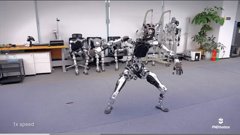 PNDRobotics' Adam Robot Nails the Charleston Dance