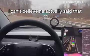 Tesla's Grok AI Has Zero Chill, Mercilessly Roasts Driver