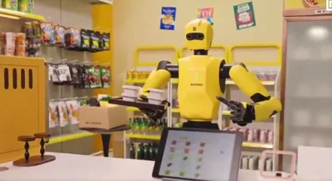 DEXFORCE Robot Clerks Are Here to Nuke Your Burrito