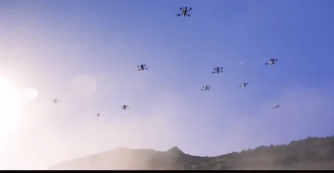 Auterion's New Math: 22 Drones, 2 Human Operators