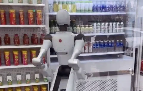 Robot Kiosk in China Serves Ice Cream, Crushes Summer Job Dreams