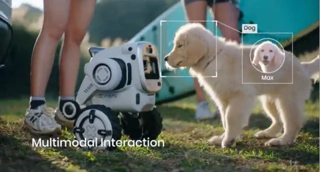 Sentigent's Rovar Robot Wants to Patrol Your Campsite