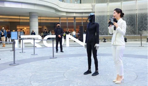 XPeng's IRON Humanoid Walks So Real It's Unsettling