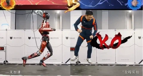 MirrorMe Humanoid Clocks 10 m/s, Outpacing Previous Records