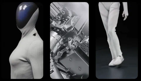 XPENG's Iron Humanoid Has a Spine and 'Muscle-like' Skin