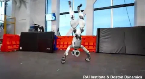 Atlas Walks Like a Human, Flips Like a Gymnast