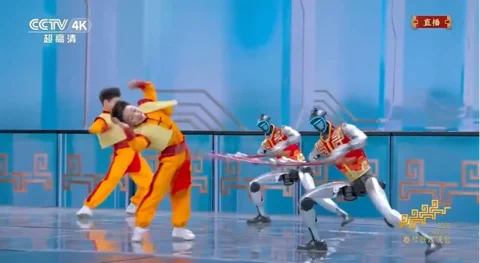 Unitree G1 Robots Ring in Chinese New Year With Kung Fu