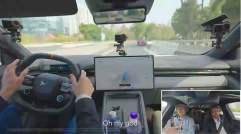 XPENG's AI Chauffeurs a Terrified Richard Hammond