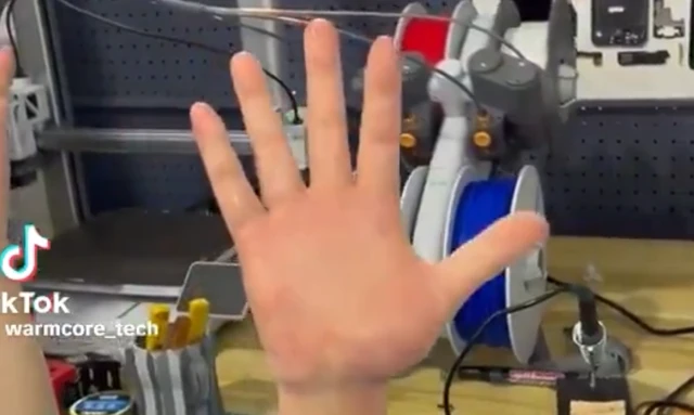 Warmcore Tech's Bionic Hand is Unnervingly Lifelike