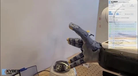 Kyber's Robot Hand Aces a Wet Lab Demo Without Human Help