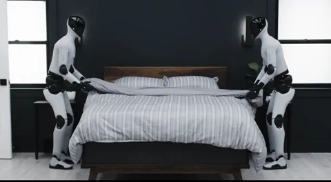 Figure's Humanoid Robots Now Make Beds Better Than You Do