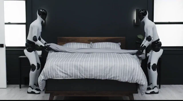 Figure's Humanoid Robots Now Make Beds Better Than You Do