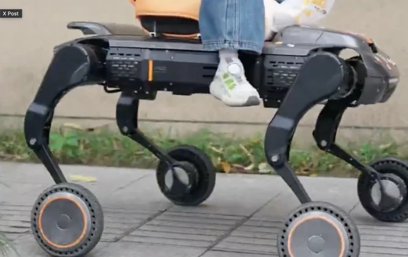 Robot Nanny Takes Over the School Run on Four Wheels