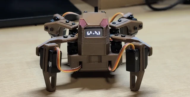 Sesame Micro: Building the World's Smallest Robot Dog