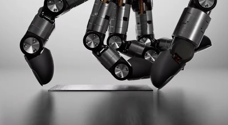 WUJI Hand 2 Senses Torque Directly Through Its Motors